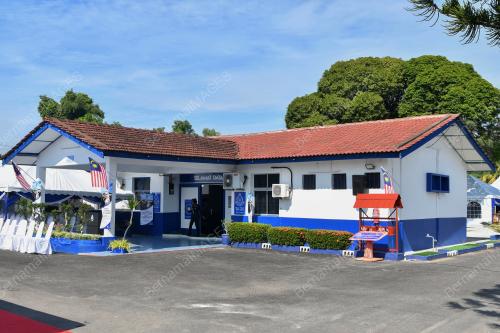 PERASMIAN BALAI POLIS KOK LANAS