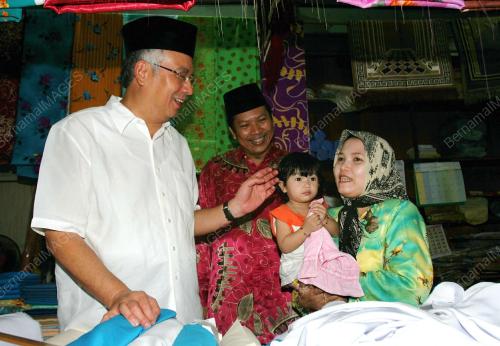 DATUK SERI NAJIB TUN RAZAK