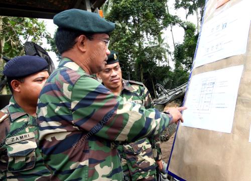 BANTUAN RUMAH BALU TENTERA