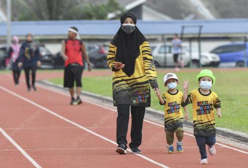 HARI SUKAN NEGARA PERINGKAT NEGERI KELANTAN
