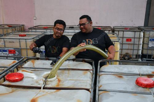 MINYAK MASAK TERPAKAI