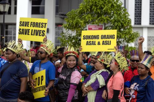MASYARAKAT ASLI SUKU TEMIAR TANAH ADAT KELAIK