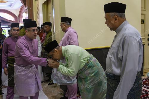 TENGKU MAHKOTA KELANTAN