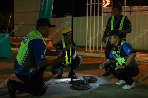 PEMANTAUAN DI STESEN MINYAK