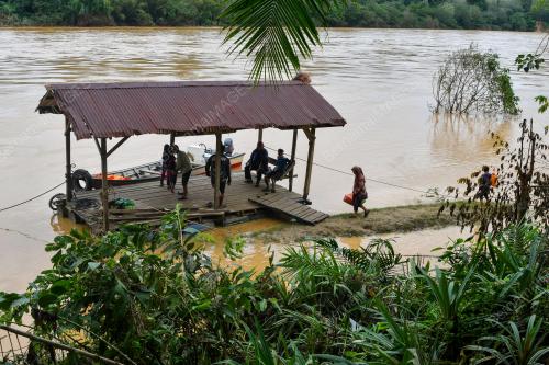 PARAS AIR SUNGAI KELANTAN