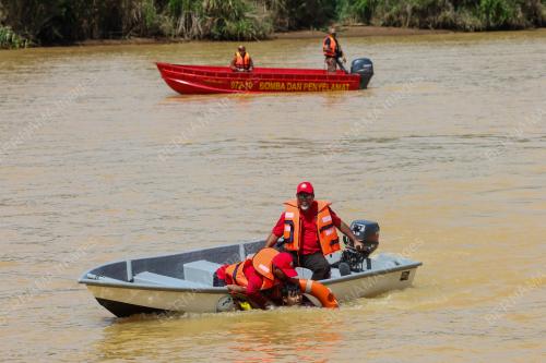 KEMPEN KESELAMATAN KEBAKARAN DAN FIRE POINT BOMBA KOMUNITI PULAU