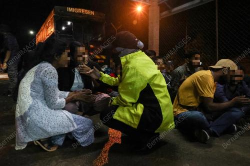 OPERASI JABATAN IMIGRESEN