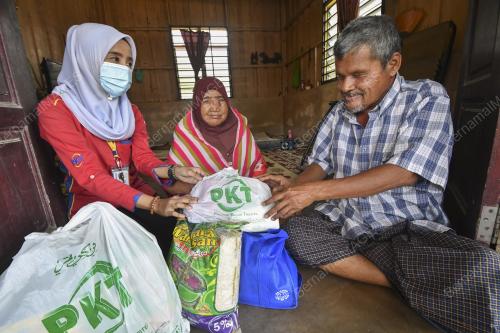 SUMBANGAN MAKANAN KEPERLUAN