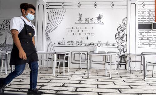 KEDAI BERKONSEPKAN 2D
