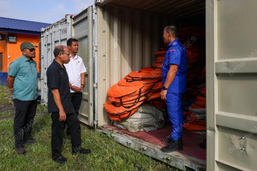 PERSIAPAN MONSUN TIMUR LAUT APM