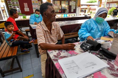 TINJAUAN BANJIR DI KELANTAN