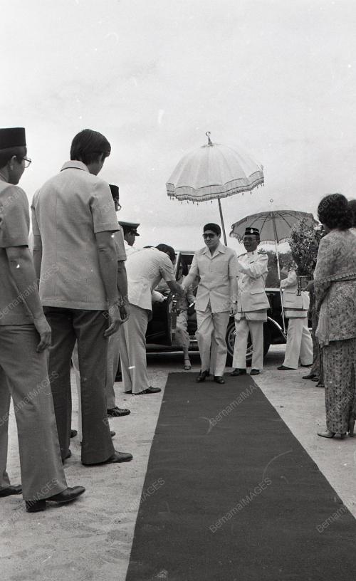 PENCAWANG UTAMA TANAH MERAH
