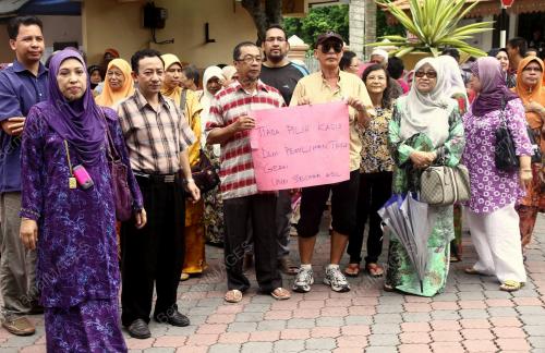 PENIAGA PASAR LAMA ARKEB MPKB