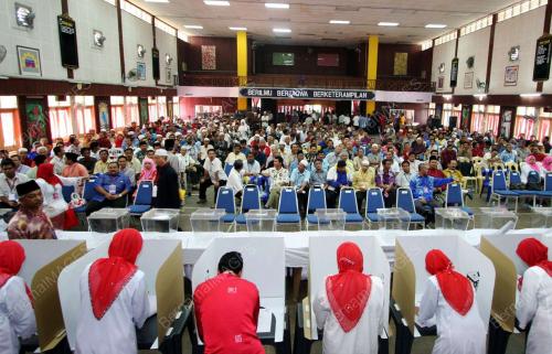 PERSIDANGAN UMNO BAHAGIAN