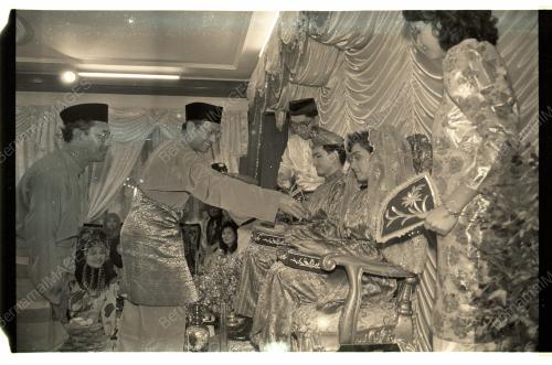 MAHATHIR DI MAJLIS PENGANTIN