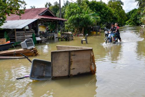 BANJIR DI RANTAU PANJANG