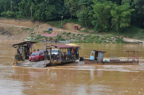 PEMBINAAN JAMBATAN PASIR KELANG
