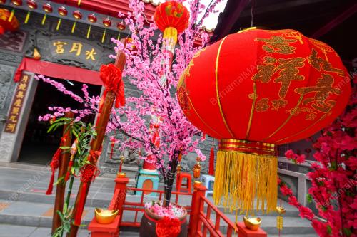 PERSIAPAN TAHUN BARU CINA