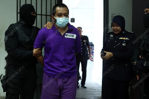 SUSPEK KES TEMBAK DI KLIA