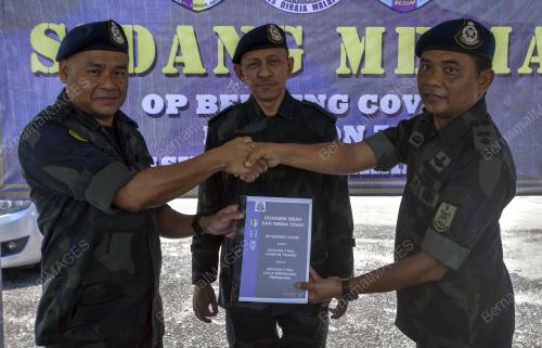 SERAH DAN TERIMA TUGAS