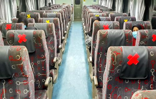 JASA TREN "SHUTTLE TIMUR"