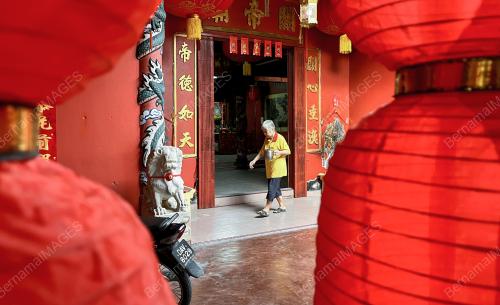PERSIAPAN TAHUN BARU CINA