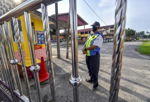 PENUTUPAN SEKOLAH DI KAWASAN PKP DI KELANTAN