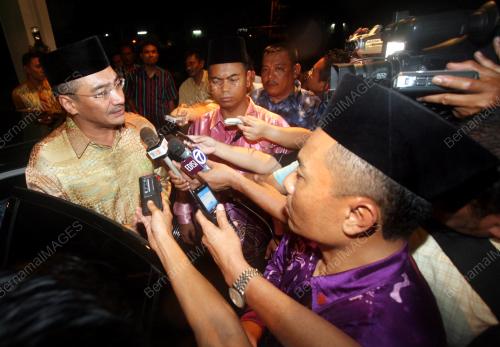 HISHAMMUDDIN TUN HUSSEIN