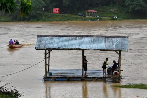 PARAS AIR SUNGAI KELANTAN