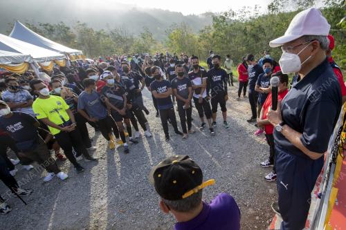 DATUK SERI MUSTAPA MOHAMED