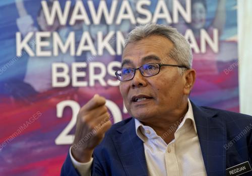 DATUK SERI MOHD REDZUAN YUSOF