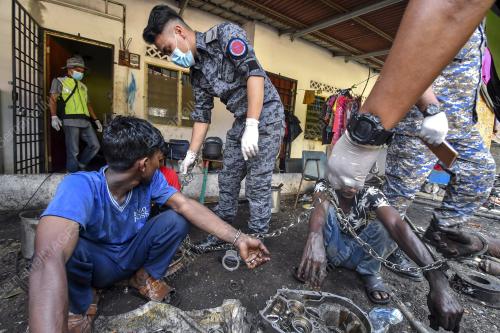 OP BERSIH BERSEPADU WARGA ASING