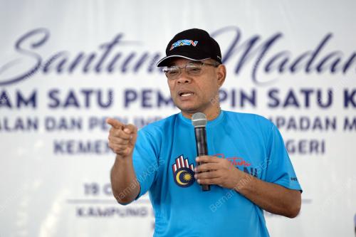 DATUK SERI SAIFUDDIN NASUTION ISMAIL