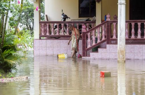 TINJAUAN BANJIR KELANTAN