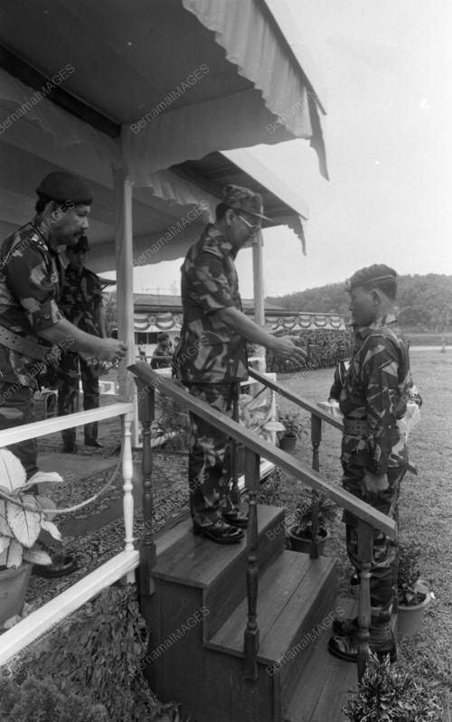 LATIHAN REMPUH TENTERA