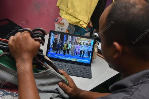ISTIADAT PERTABALAN YANG DI-PERTUAN AGONG KE-17