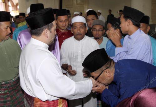 PEMANGKU SULTAN KELANTAN