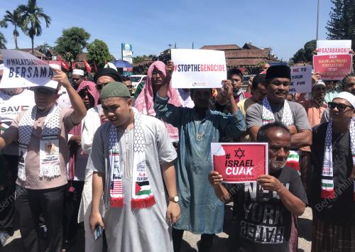 HIMPUNAN SOLIDARITI PALESTIN