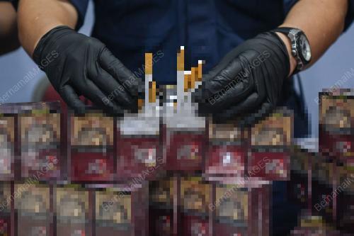 RAMPASAN ROKOK SELUDUP