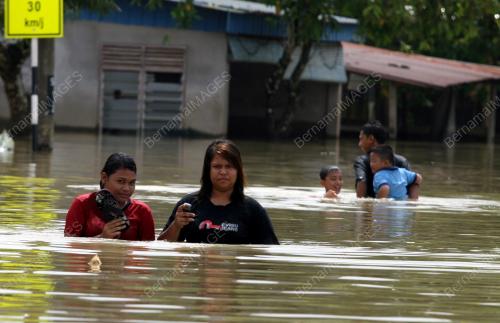 BANJIR DI KELANTAN