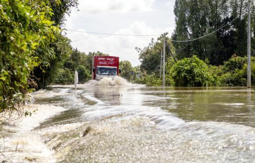 TINJAUAN BANJIR KELANTAN