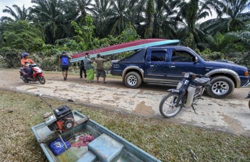TINJAUAN BANJIR KELANTAN