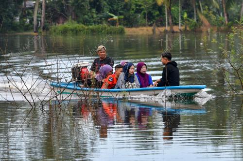 TINJAUAN BANJIR DI KELANTAN