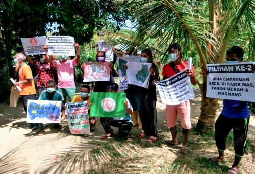 ORANG ASLI BANTAH