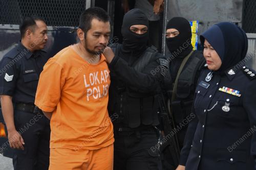 SUSPEK KES TEMBAK DI KLIA
