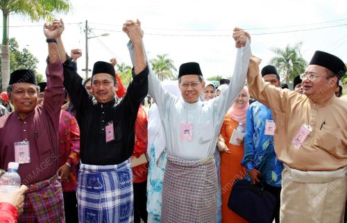 PENAMAAN CALON PRU12