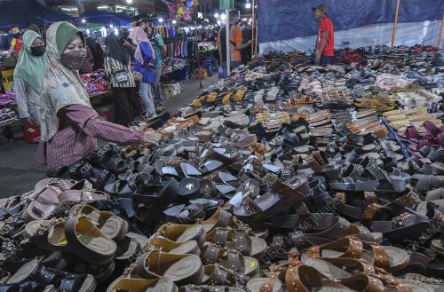TINJAUAN PERSIAPAN HARI RAYA AIDILFITRI