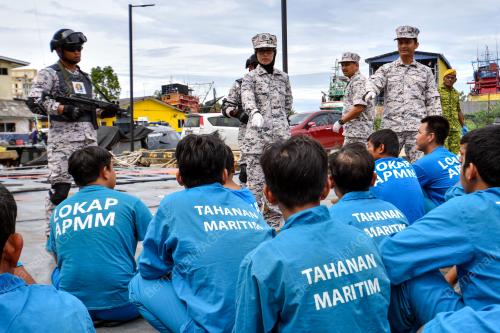 KOMANDER MARITIM KHAIRUN DALILAH BAHARIN