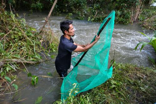 TINJAUAN PASCA BANJIR