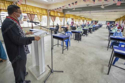 MAJLIS KESYUKURAN PENGURUSAN SPM 2020